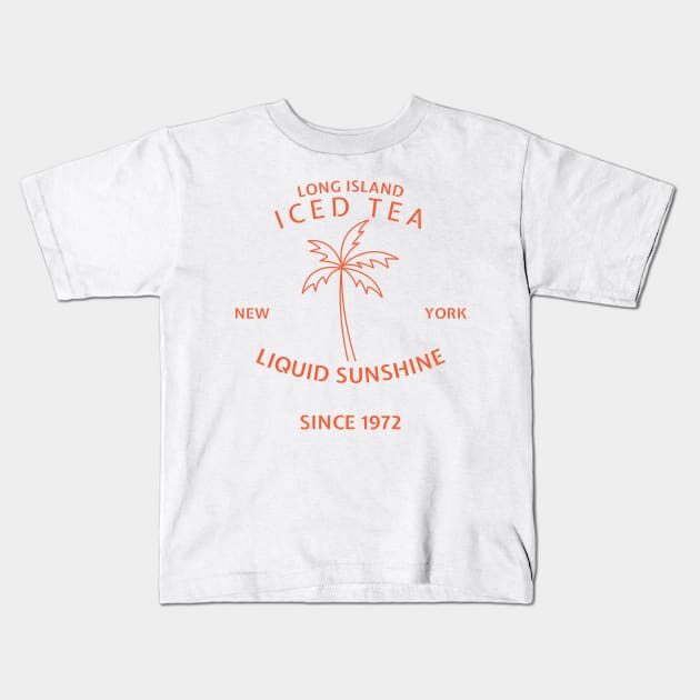 Long island iced tea - New York Kids T-Shirt by All About Nerds